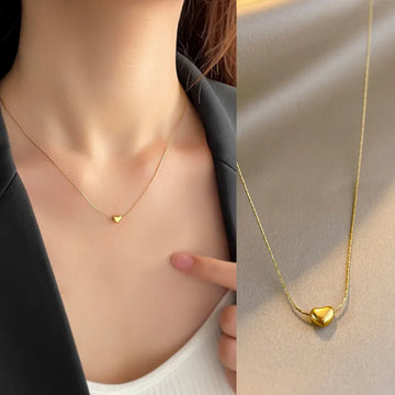 Heart Choker Necklace for Girls & Women – Elegant Fashion Jewelry