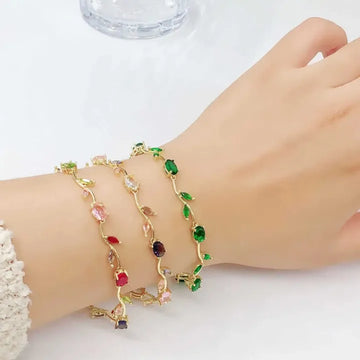 Tulip Bracelet for Girls & Women – Trendy Floral Fashion Jewelry