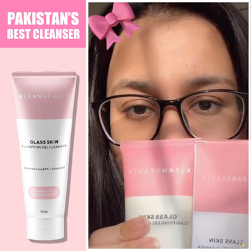Klean Beauty Clarifying Gel Face Wash 100ml / 50ml | Deep Cleansing Oil Control Face Cleanser for Clear & Radiant Skin